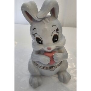 2011 Bradford Exchange "Daughter some Bunny Loves You" Music Trinket Box